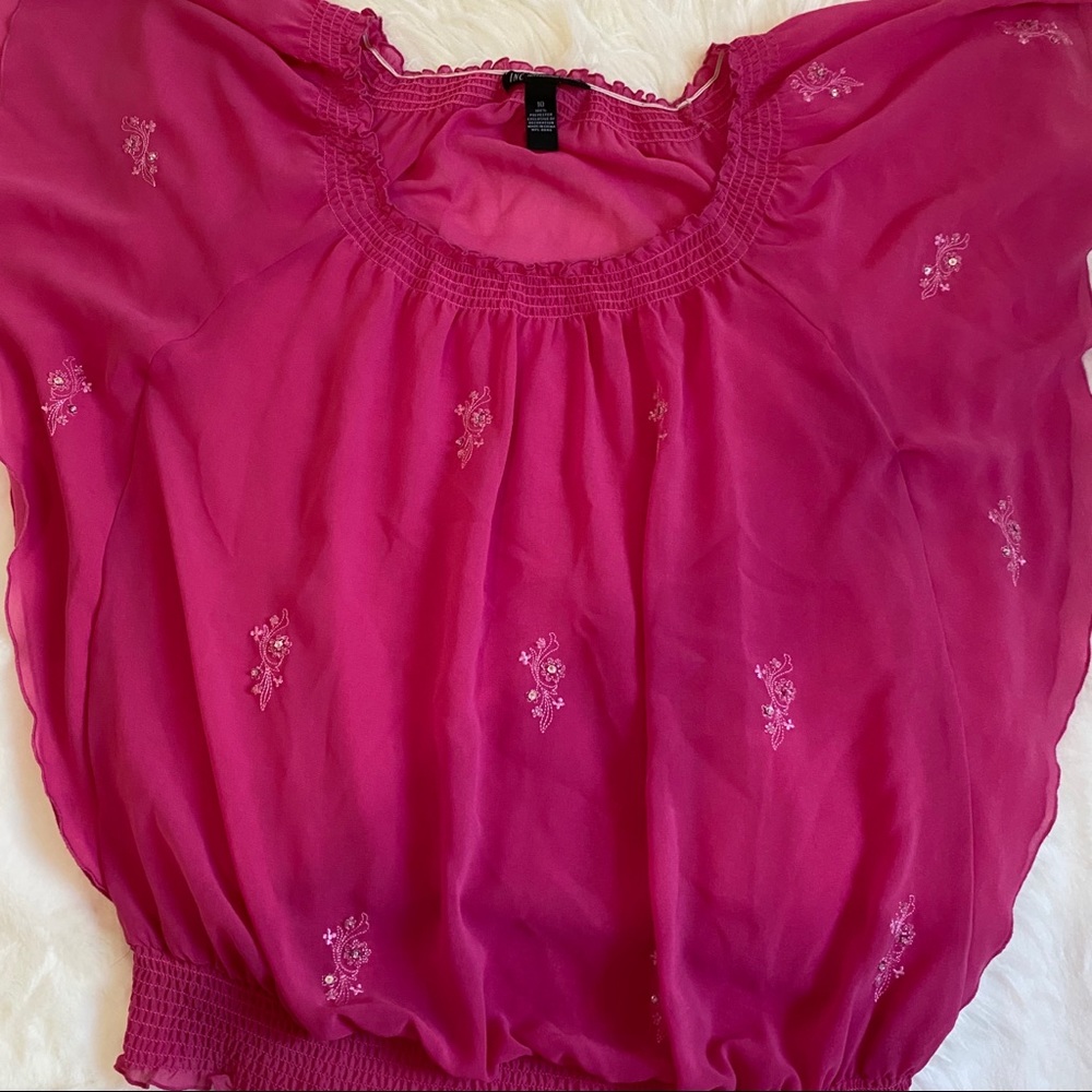 INC Women’s Top Blouse Size 10
